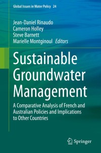表紙画像: Sustainable Groundwater Management 1st edition 9783030327651