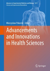 Imagen de portada: Advancements and Innovations in Health Sciences 9783030327873