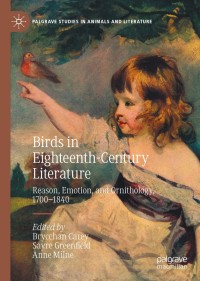 Cover image: Birds in Eighteenth-Century Literature 1st edition 9783030327910