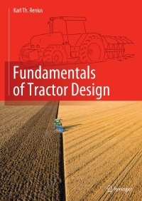Imagen de portada: Fundamentals of Tractor Design 9783030328030