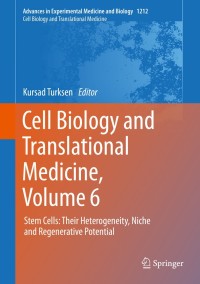 Cover image: Cell Biology and Translational Medicine, Volume 6 9783030328221