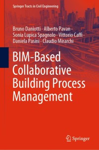 Cover image: BIM-Based Collaborative Building Process Management 9783030328887