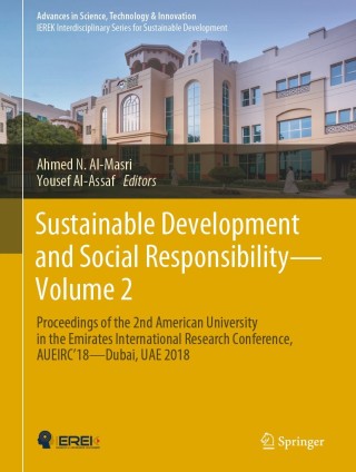 Cover image: Sustainable Development and Social Responsibility—Volume 2 9783030329013