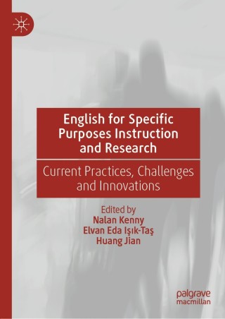 Cover image: English for Specific Purposes Instruction and Research 9783030329136