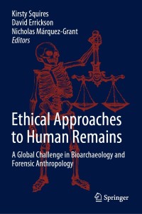 Immagine di copertina: Ethical Approaches to Human Remains 9783030329259