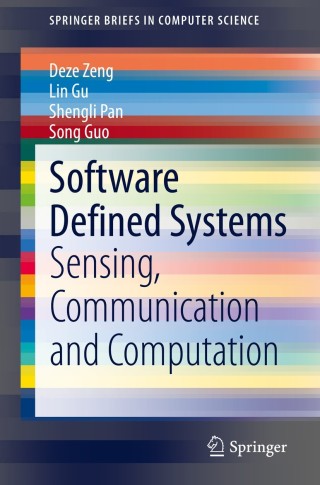 Imagen de portada: Software Defined Systems 9783030329419