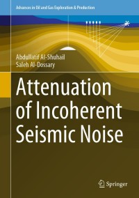 Cover image: Attenuation of Incoherent Seismic Noise 9783030329471