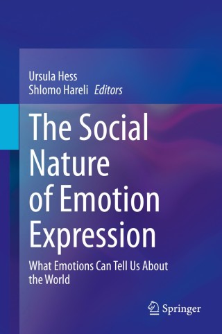 Cover image: The Social Nature of Emotion Expression 9783030329679