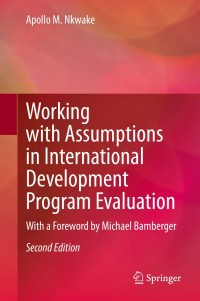 Titelbild: Working with Assumptions in International Development Program Evaluation 2nd edition 9783030330033