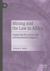 Cover image: Mining and the Law in Africa 9783030330071