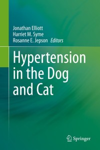表紙画像: Hypertension in the Dog and Cat 9783030330194