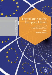 Omslagafbeelding: Legitimation in the European Union 9783030330309
