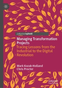 Cover image: Managing Transformation Projects 9783030330347