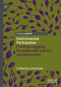 Cover image: Environmental Participation 9783030330422