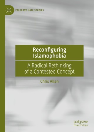 Cover image: Reconfiguring Islamophobia 9783030330460