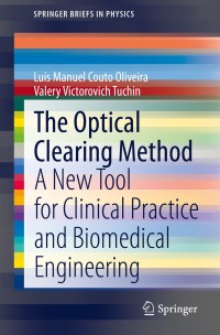 Cover image: The Optical Clearing Method 9783030330545