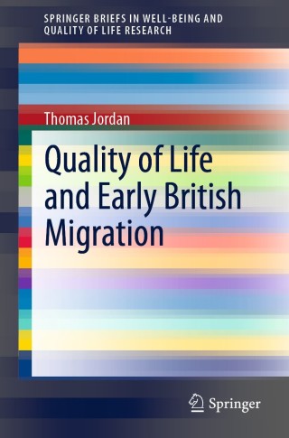 Imagen de portada: Quality of Life and Early British Migration 9783030330767