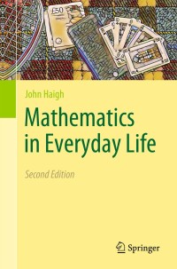 Cover image: Mathematics in Everyday Life 2nd edition 9783030330866