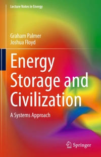 Cover image: Energy Storage and Civilization 9783030330927