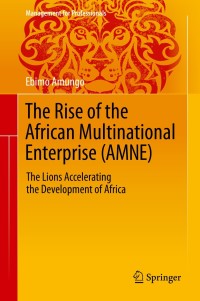 Imagen de portada: The Rise of the African Multinational Enterprise (AMNE) 9783030330958