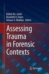 Cover image: Assessing Trauma in Forensic Contexts 1st edition 9783030331054