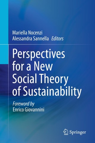 Cover image: Perspectives for a New Social Theory of Sustainability 1st edition 9783030331726