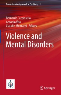 Cover image: Violence and Mental Disorders 9783030331870