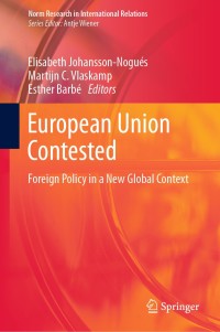 Imagen de portada: European Union Contested 9783030332372