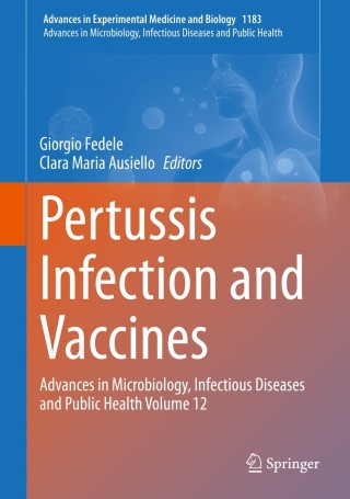 Cover image: Pertussis Infection and Vaccines 9783030332488