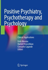 Cover image: Positive Psychiatry, Psychotherapy and Psychology 9783030332631