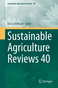 صورة الغلاف: Sustainable Agriculture Reviews 40 1st edition 9783030332808