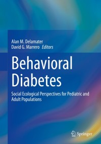 Cover image: Behavioral Diabetes 9783030332846