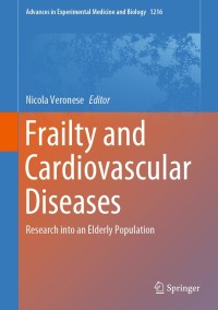 صورة الغلاف: Frailty and Cardiovascular Diseases 9783030333294