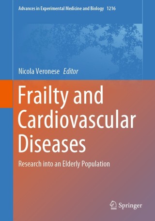 Cover image: Frailty and Cardiovascular Diseases 9783030333294