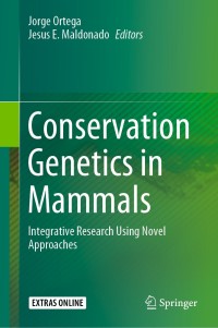 Cover image: Conservation Genetics in Mammals 9783030333331