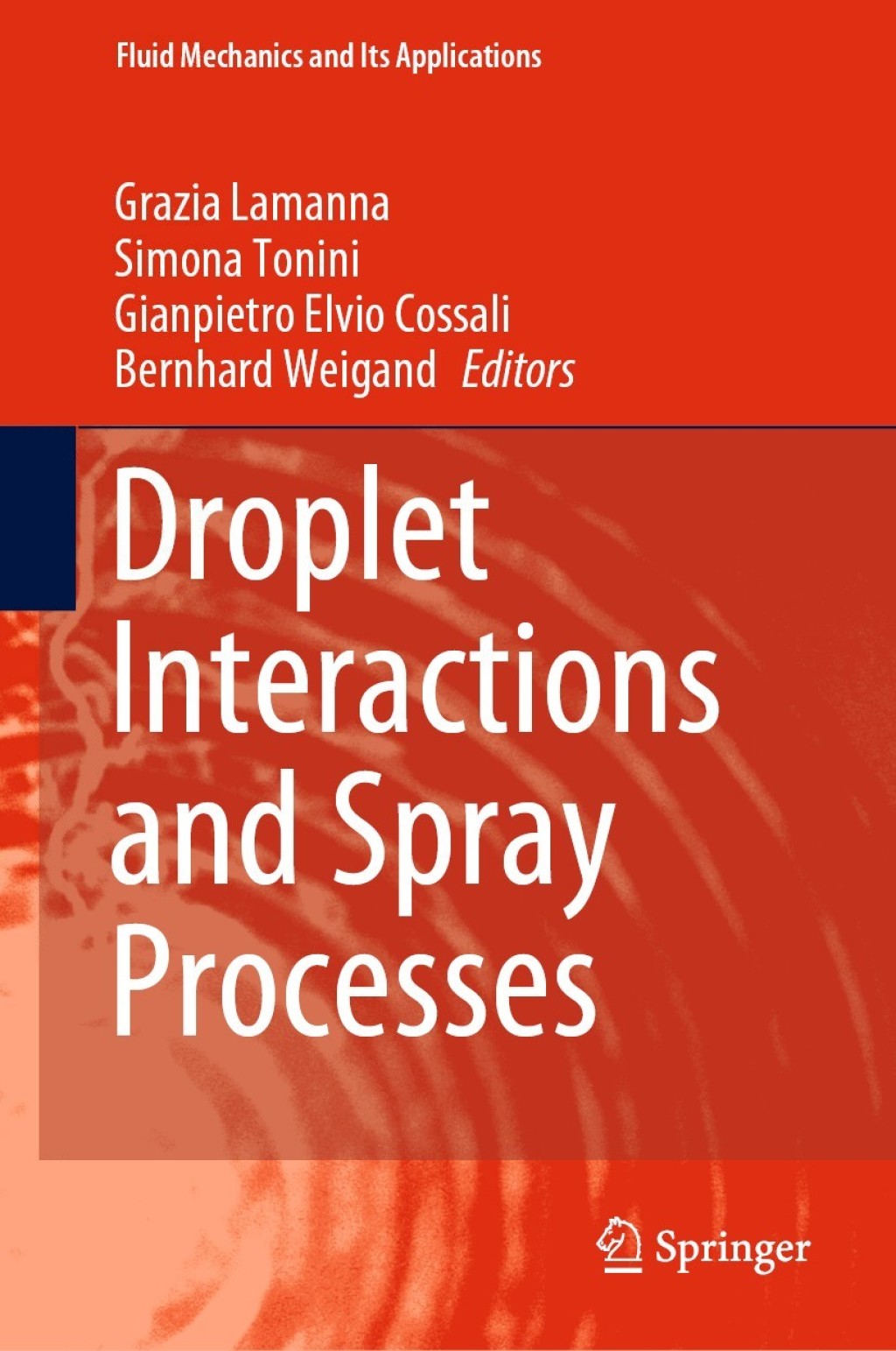 Droplet Interactions and Spray Processes 1st Edition