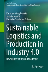 Imagen de portada: Sustainable Logistics and Production in Industry 4.0 9783030333683