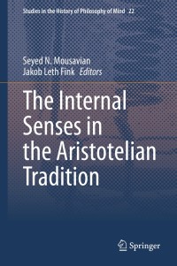 Imagen de portada: The Internal Senses in the Aristotelian Tradition 1st edition 9783030334079