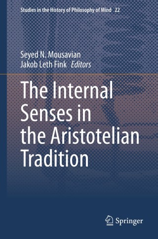 Cover image: The Internal Senses in the Aristotelian Tradition 1st edition 9783030334079