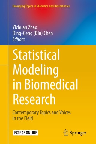 Imagen de portada: Statistical Modeling in Biomedical Research 1st edition 9783030334154