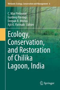 Omslagafbeelding: Ecology, Conservation, and Restoration of Chilika Lagoon, India 9783030334239