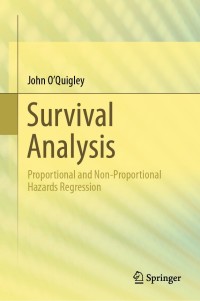 Cover image: Survival Analysis 9783030334383