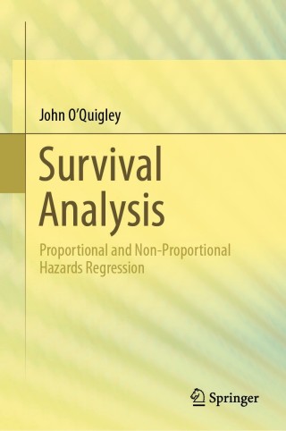 Immagine di copertina: Survival Analysis 9783030334383