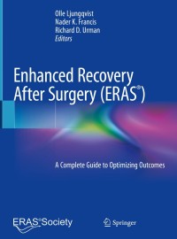 Imagen de portada: Enhanced Recovery After Surgery 1st edition 9783030334420
