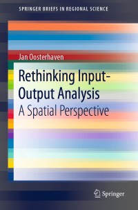 Titelbild: Rethinking Input-Output Analysis 9783030334468