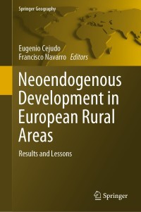 Cover image: Neoendogenous Development in European Rural Areas 9783030334628