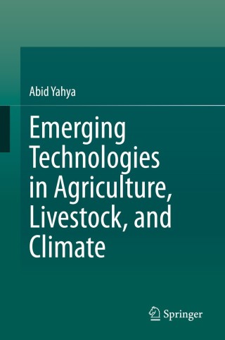 Omslagafbeelding: Emerging Technologies in Agriculture, Livestock, and Climate 9783030334864