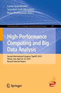Immagine di copertina: High-Performance Computing and Big Data Analysis 9783030334949