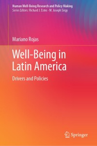 Immagine di copertina: Well-Being in Latin America 9783030334970