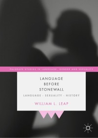 Imagen de portada: Language Before Stonewall 9783030335151